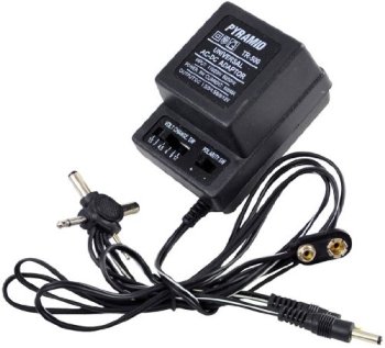 1000mA Universal AC Adapter (PY-TR1000)