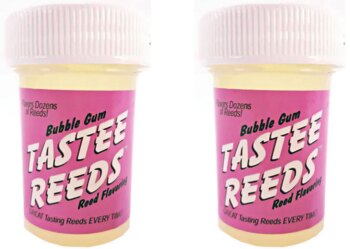 Tastee Reeds Reed Flavoring - Two Pack Bubble Gum (TA-21131)