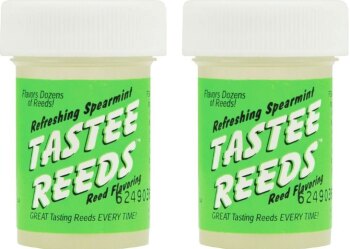 Tastee Reeds Reed Flavoring - Two Pack Spearmint (TA-21132)