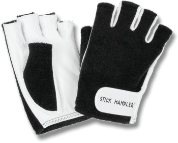 Stick Handler™ Professional Drummer's Gloves Black (ST-SHDGB)