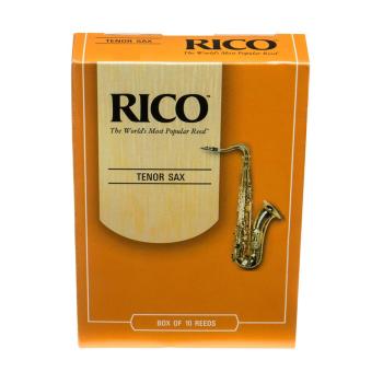 Rico - Tenor Sax Reeds - Strength: 2.5, 25-Pack (RI-RKA2525)