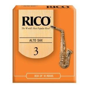 Rico Alto Saxophone Reeds, Strength 3.5, 10-pack (RI-RJA1035)